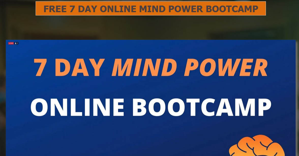 Mind Power Bootcamp